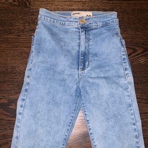 Light Wash Size 00 Garage Jeans